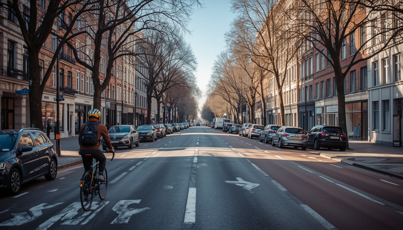 Ghivexonxol urban cycling corridor